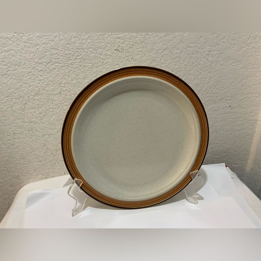 Yamaka Japan Pimlico 12” Serving Platter  WINNER'S CIRCLE Stoneware Vintage G12